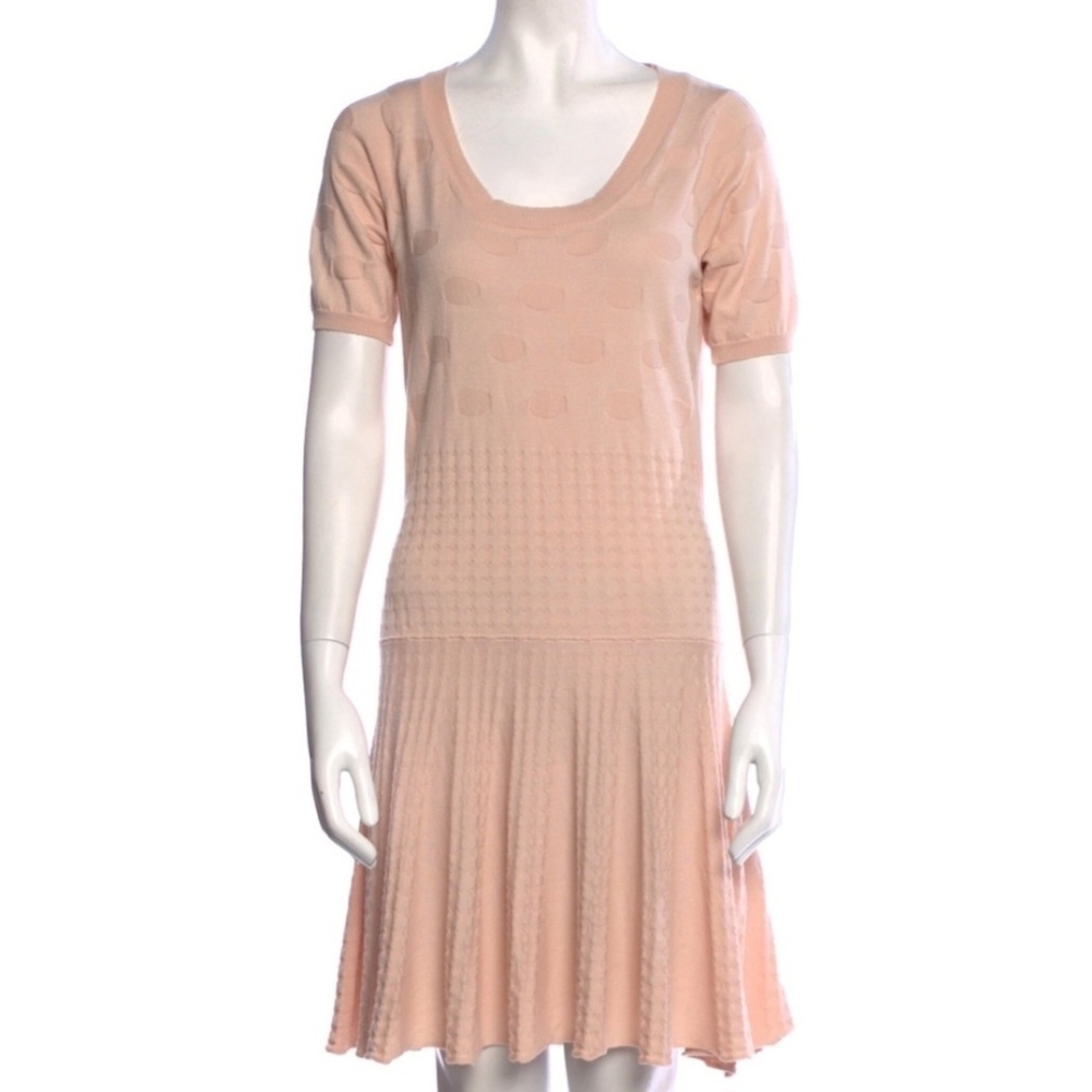 "See By Chloe" Textured Knit Dress